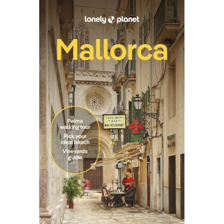 Lonely Planet Mallorca - Alexis Lonely Planet, averbuck - Alexis Lonely Planetaverbuck