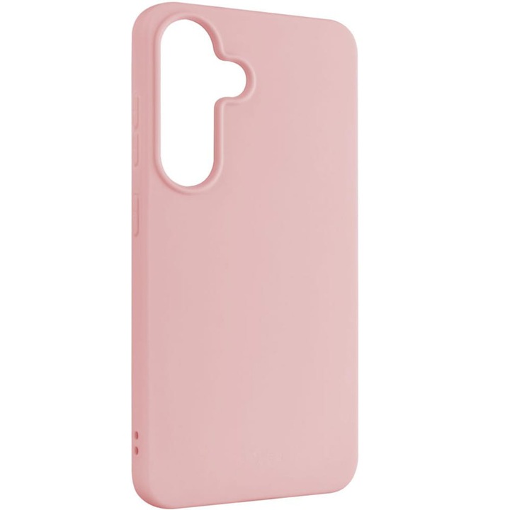 Tok, Fixed Story kompatibilis Samsung Galaxy S25 Plus, Rózsaszín