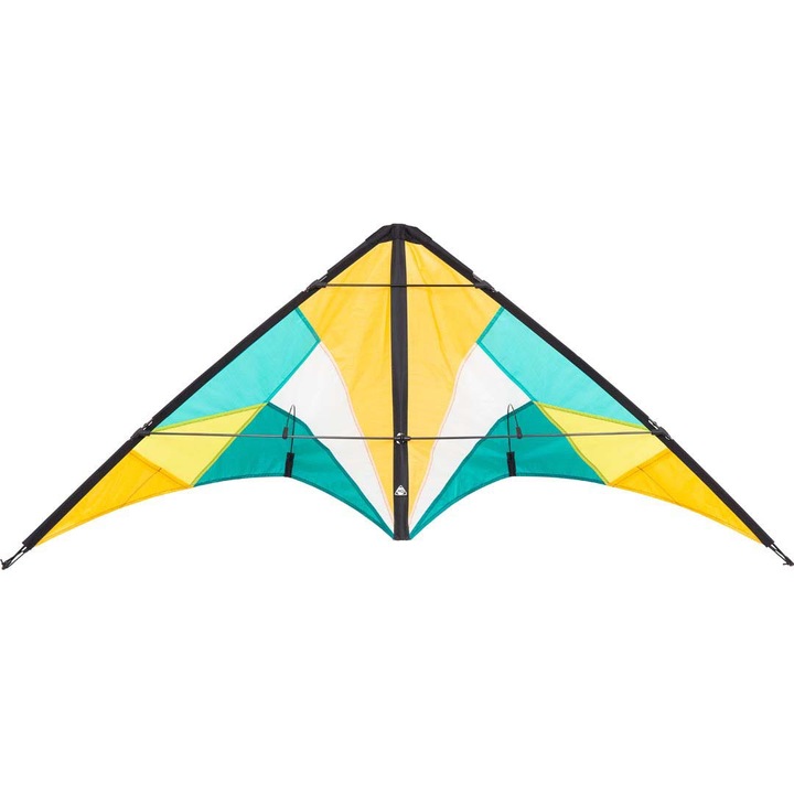 Zmeie Quickstep II Blossom, 60x135cm, material Ripstop-Polyester, ram din fibra de carbon, pentru copii de la 10 ani