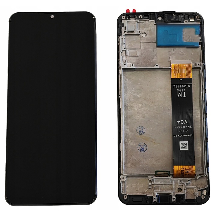 Samsung M23 5G LCD екран, 6.6'', 1080x2408px, черен