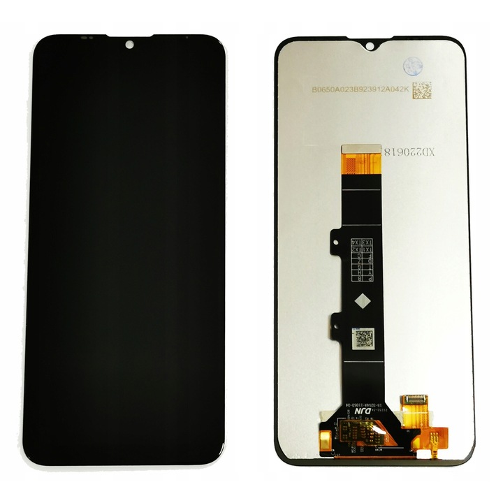 6.5'' LCD екран за Motorola E20 XT2155, черен