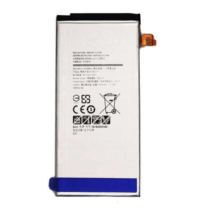 Baterie telefon, Samsung Galaxy A8 A800F, 3050 mAh, 3.85 V