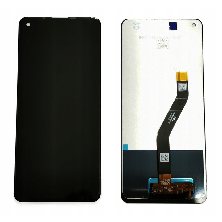 Цялостен LCD екран за телефон Samsung Galaxy A21, 6.50'', 720x1560px, черен