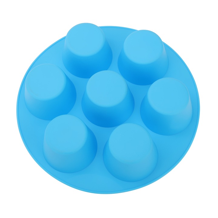 Szilikon tortaforma 7 lyukas, 21x4cm