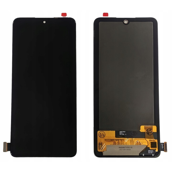 OLED дисплей, за Xiaomi Redmi Note 10 Pro, 6.67'', черен