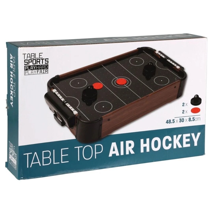 Mini Masa de Air Hockey Portabila * 48,5x30x8,5 cm