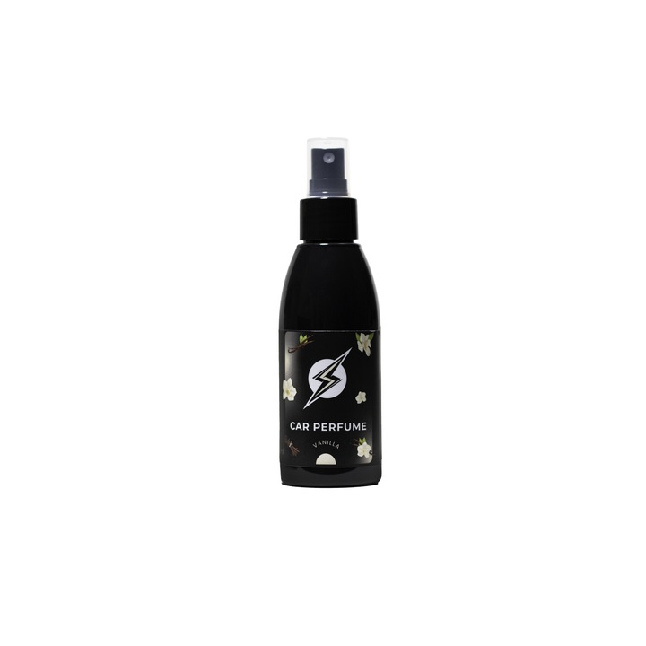 Flash Detail autós légfrissítő spray, 1000 spray, akár 200 nap használat, vanília, 150 ml