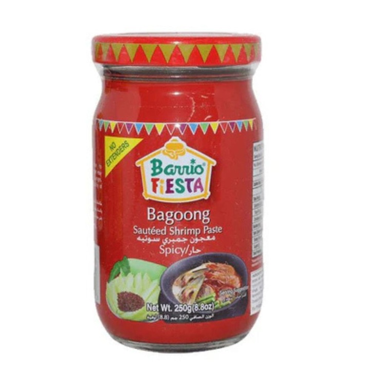 BARRIO Pasta de creveti cu ulei de porumb - Sauteed Shrimp Paste Spicy With Corn Oil 250G