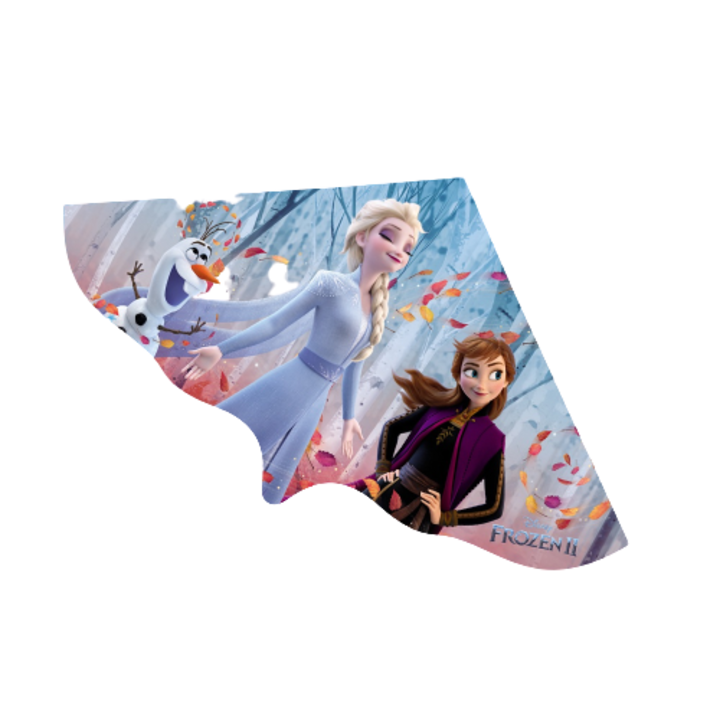 Хвърчило Disney Frozen Елза, 115x63 см, за деца над 4 години, комплект с връв