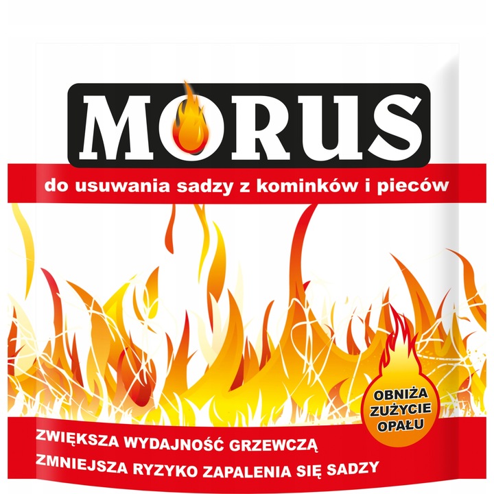 MORUS Pulbere pentru indepartarea funinginei de pe seminee 50g