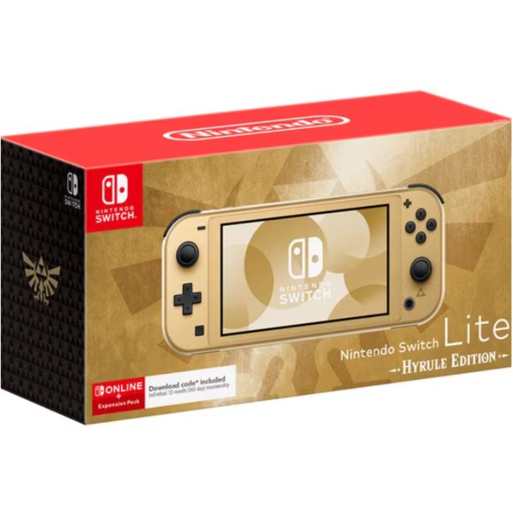 Преносима конзола Nintendo Switch Lite Hyrule Edition Gold
