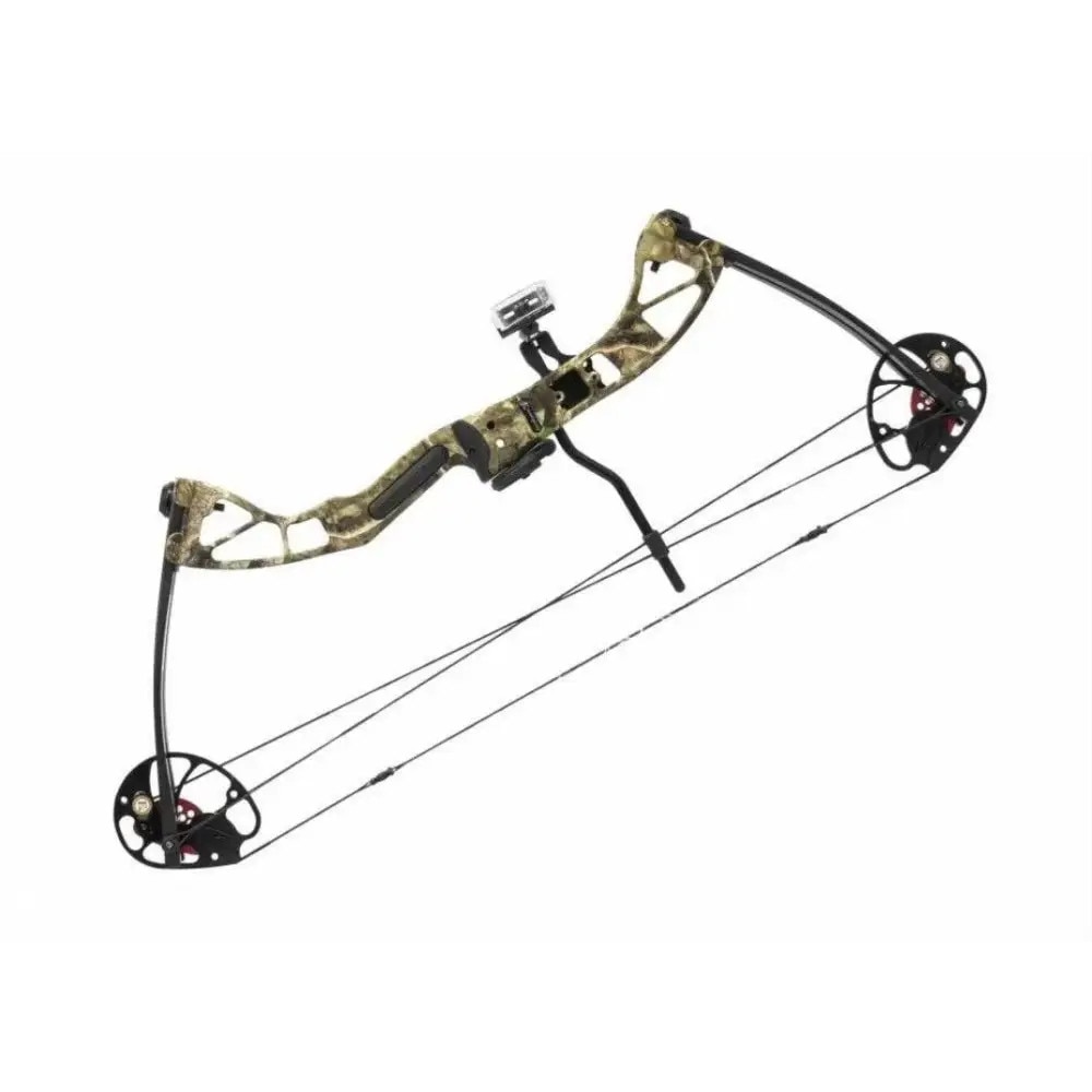 Arc compound Ek Archery Exterminator 15-70 Lbs, Camo, 310 Fps