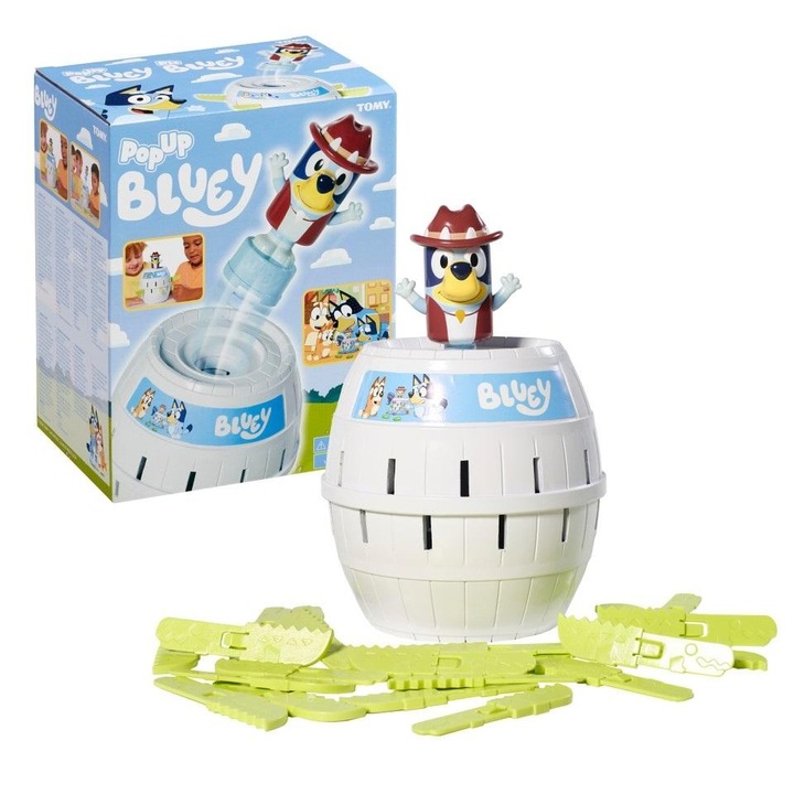 Фигурка Pop Up Bluey, TOMY, 216x270 мм