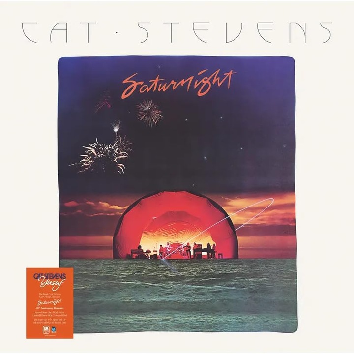 Cat Stevens - Saturnight - LP