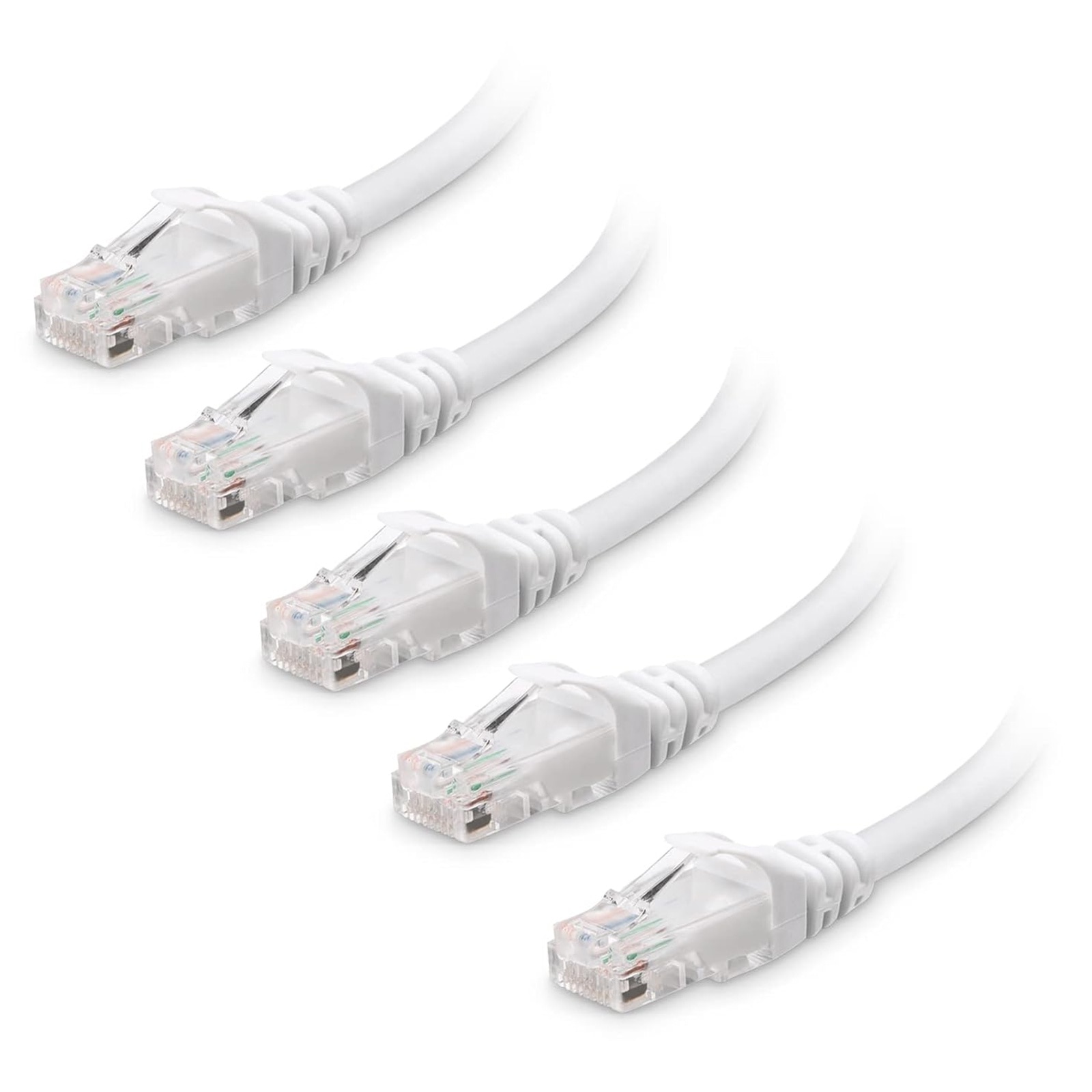 Cablu retea, SINBINTA, Set 5 Cablu UTP Retea, Cablul de internet CAT 6 ...