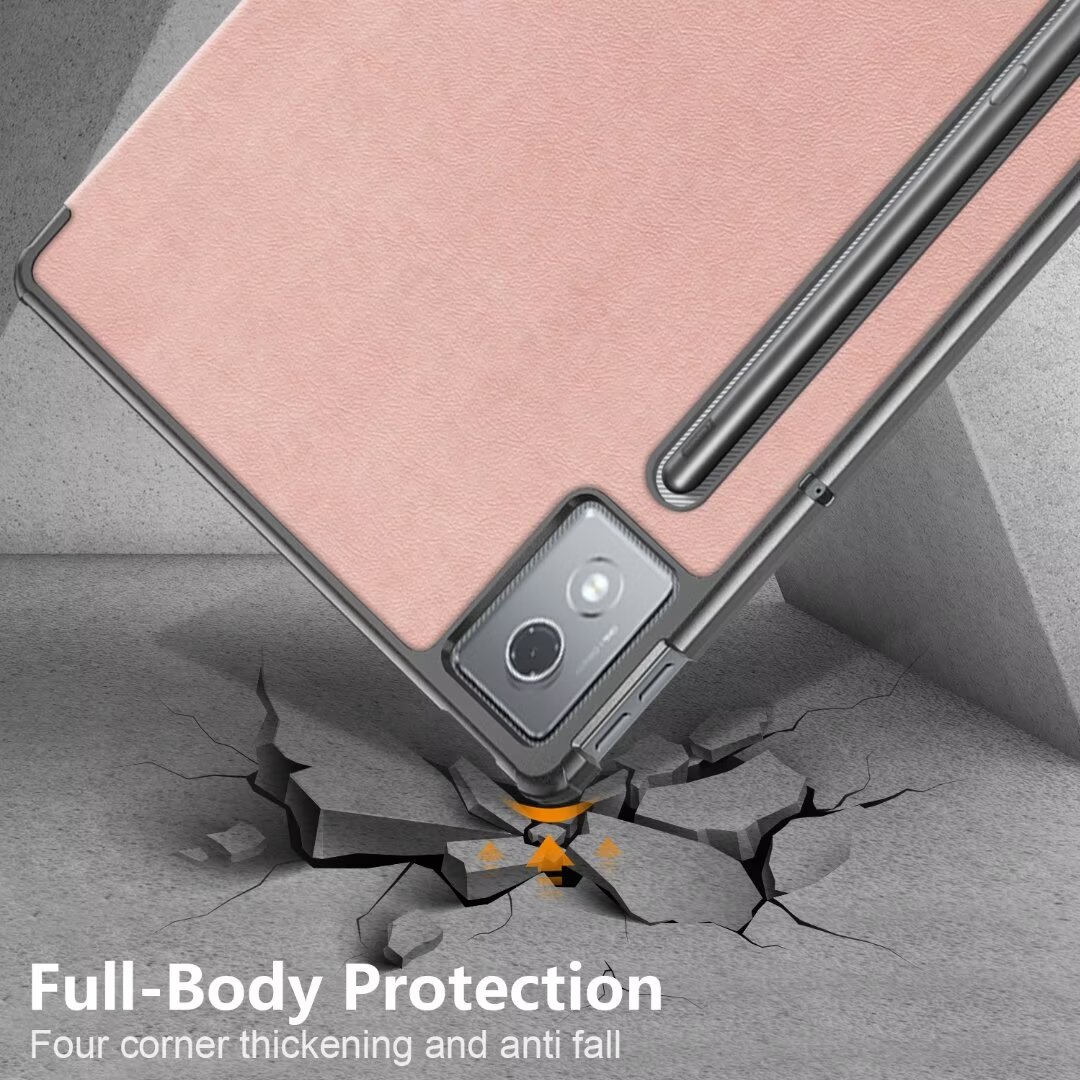 Husa DDOLI ® pentru tableta Lenovo IDEA Tab PRO, 12.7 inch, Rose Gold