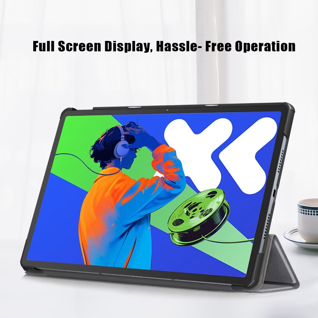 Husa DDOLI ® pentru tableta Lenovo IDEA Tab PRO, 12.7 inch, Gri