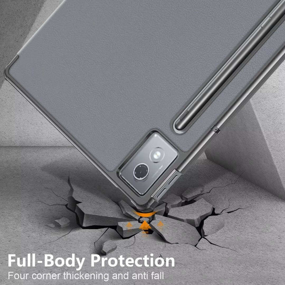 Husa DDOLI ® pentru tableta Lenovo IDEA Tab PRO, 12.7 inch, Gri
