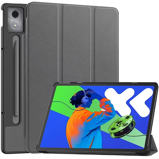 Husa DDOLI ® pentru tableta Lenovo IDEA Tab PRO, 12.7 inch, Gri
