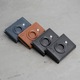 AdroitGoods Портфейл с 8 карти - Поставка за кредитна карта с RFID технология - AirTag кожа/черен