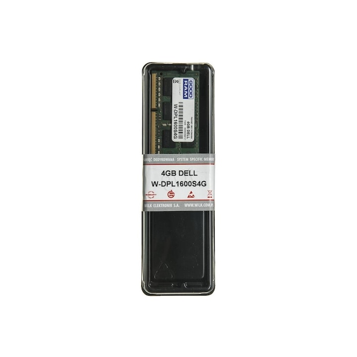 ΠΠ°ΠΌΠ΅Ρ GoodRam, W-HP16S04G, DDR3 SO-DIMM, 4GB, 1600MHz
