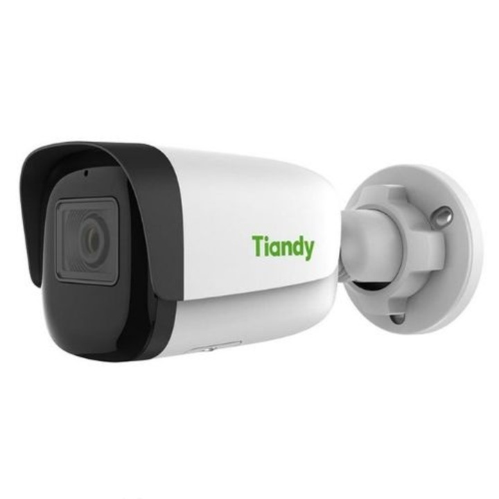 Tiandy IP kamera, Starlight, 5 MP 2K+, IR 50m, 2, 8 mm-es objektív, mikrofon, PoE, microSD slot, IP67 - TC-C35WS-I5EYCHV4.0
