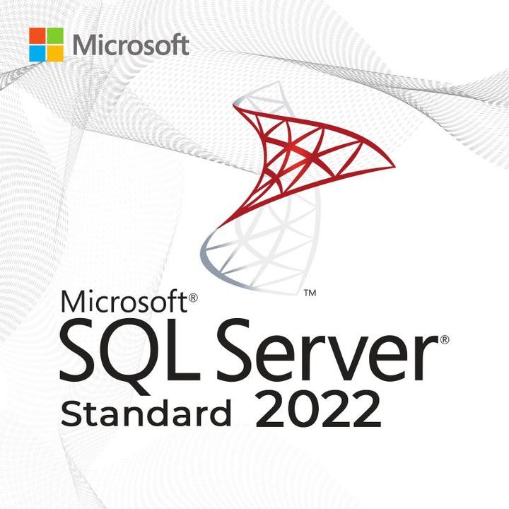 Microsoft SQL Server 2022 Standard Retail licenc