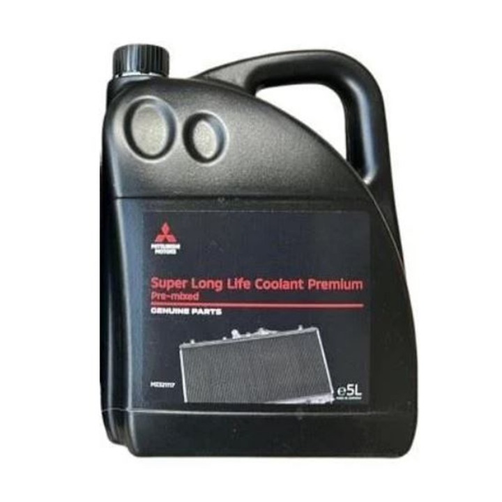 Антифриз Mitsubishi Super Long Life G12 готов 5 литра син