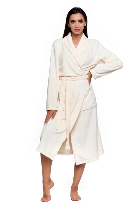 Halat lung de femei, Moraj, bej