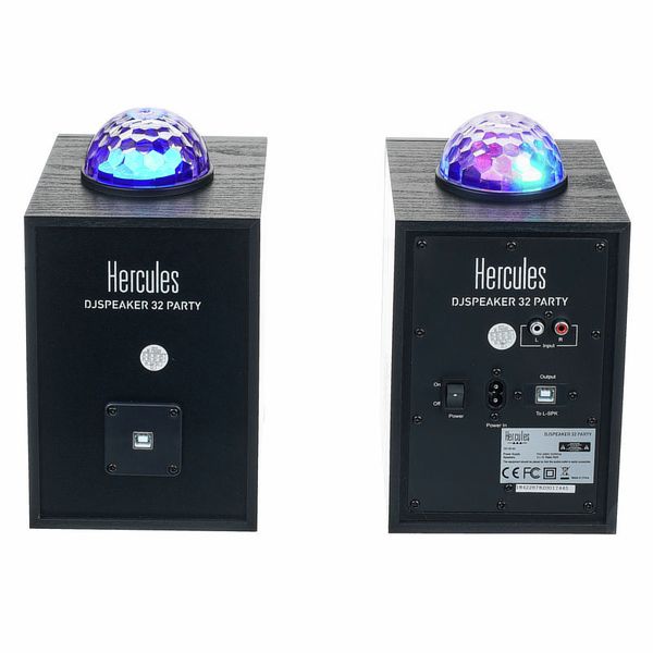 Set monitoare studio Hercules DJ Speaker 32 Party