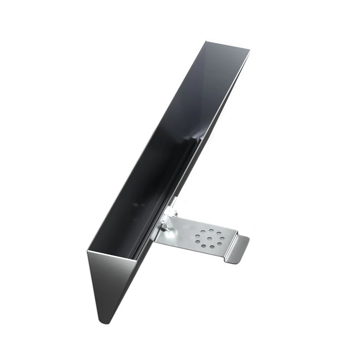 Tava de apa verticala Water Wall pt gratare cu carbuni Sns Grills (Dimensiune: 18")