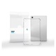 Tablete compatibile cu Lenovo Tab M8 (a 4-a generatie) - Husa din silicon XPRO transparenta, rezistenta la socuri