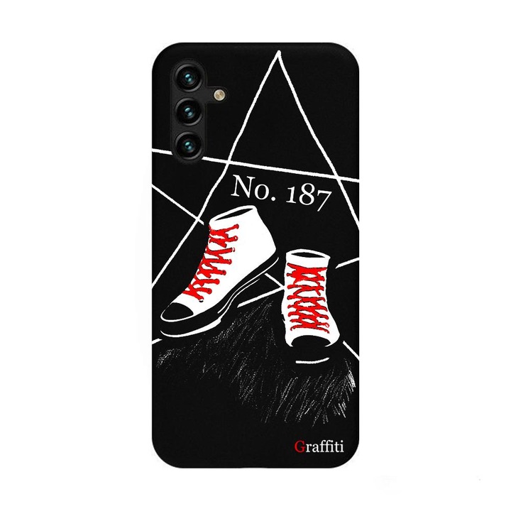 Telefontok Samsung Galaxy S25 Plus kompatibilis - Graffiti No.187 mintás szilikon tok