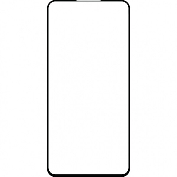 Film de sticla compatibil cu Xiaomi Redmi Note 14 5G - folie de sticla subtire 3D neagra pentru carcasa