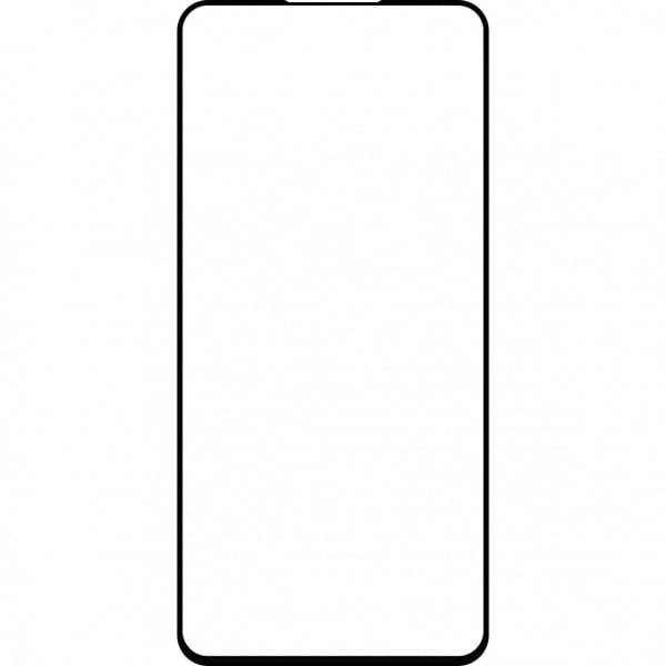 Film de sticla compatibil cu Xiaomi Redmi Note 14 5G - folie de sticla subtire 3D neagra pentru carcasa