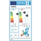Aparat de aer conditionat Heinner Crystal HAC-CR09KITWIFI, 9000 BTU, Control WIFI, Kit instalare inclus, Clasa A++/A+, Functie Follow me, Functie turbo, Functie mentinere temperatura 8⁰C, Filtru cu densitate ridicata, Autocuratare, Alb