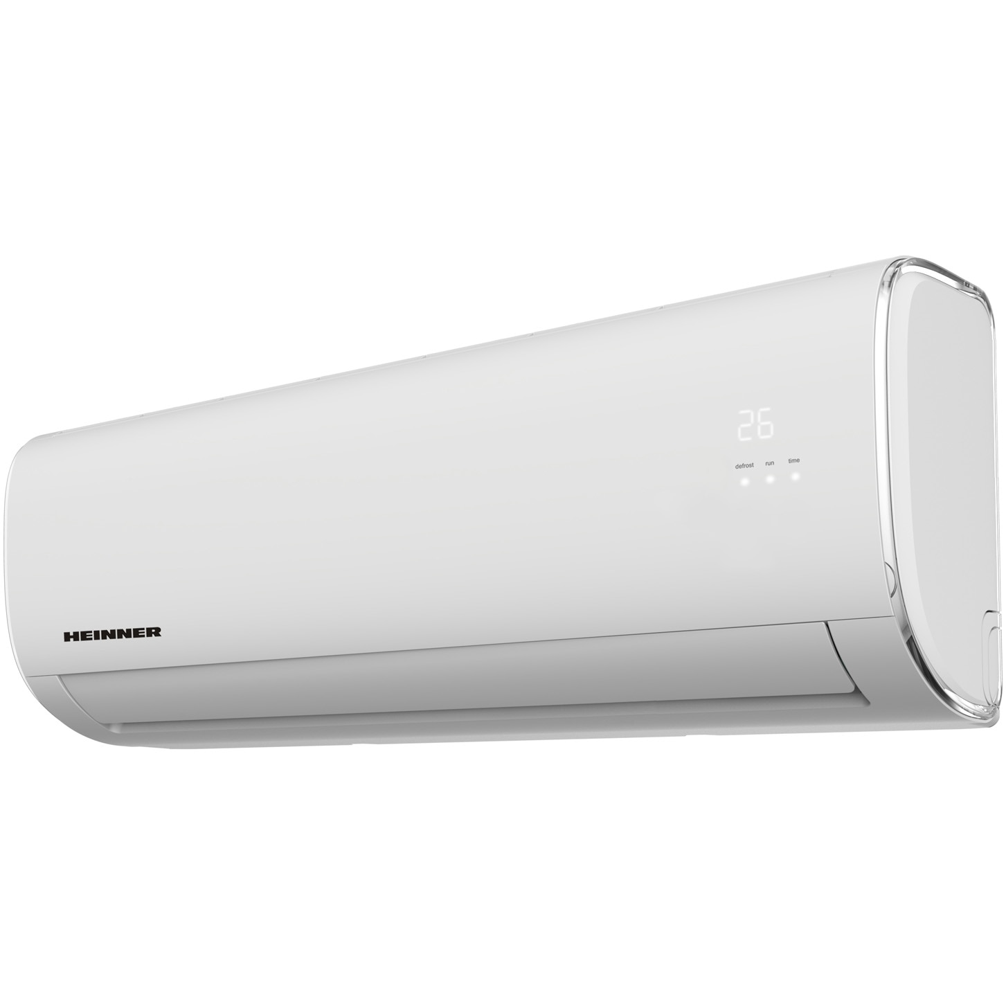 Aparat de aer conditionat Heinner Crystal HAC-CR24KITWIFI, 24000 BTU, Control WIFI, Kit instalare inclus, Clasa A++/A+, Functie Follow me, Functie turbo, Functie mentinere temperat