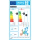 Aparat de aer conditionat Heinner Crystal HAC-CR09KIT, 9000 BTU, Kit instalare inclus, Clasa A++/A+, Functie Follow me, Functie turbo, Functie mentinere temperatura 8⁰C, Filtru cu densitate ridicata, Autocuratare, Alb