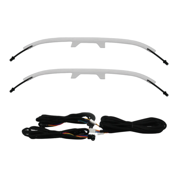 Set lumini ambientale spatar scaune pentru Mercedes GLE/GLS W167 (2020–2024) – 64 culori LED RGB