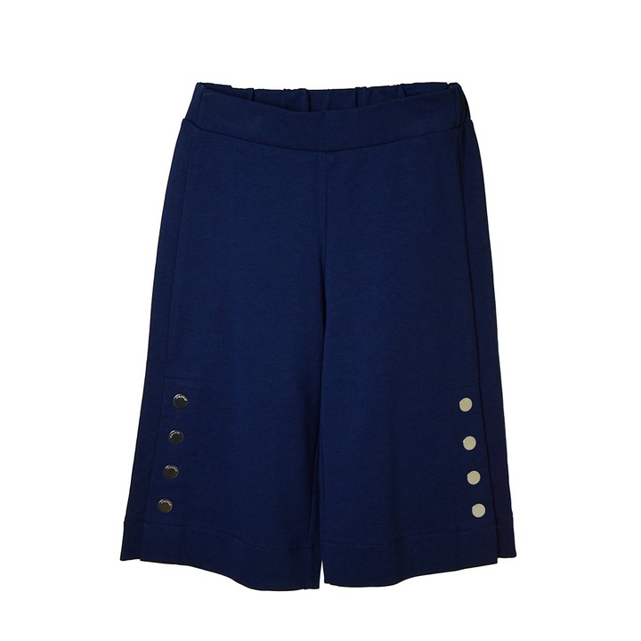 Mayoral sötétkék, bő szárú lány nadrág – 104 cm