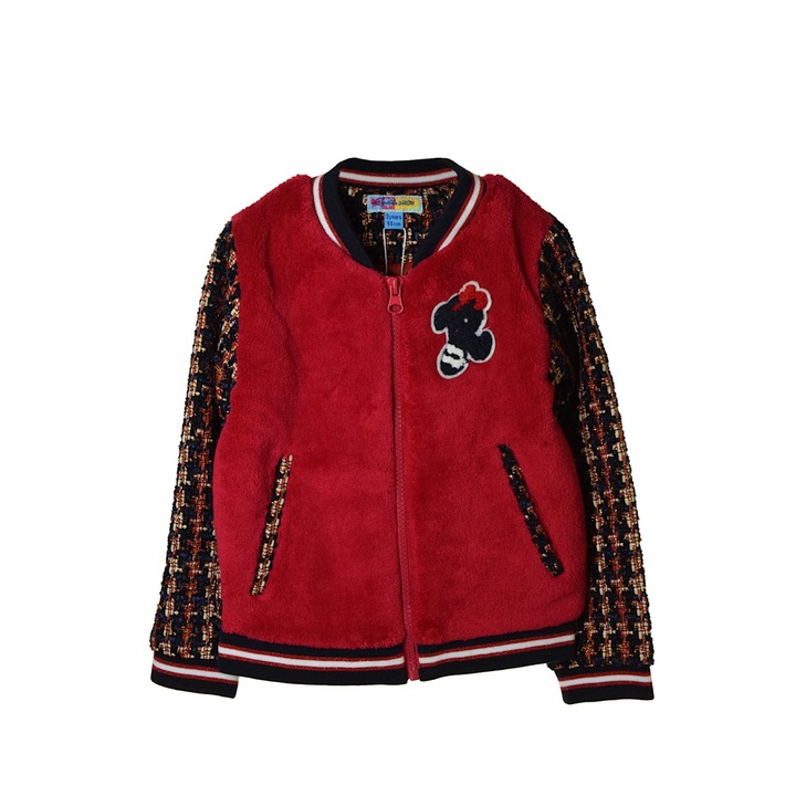 Geaca fetita rosie Rosalita Brien, Rosu