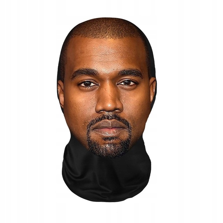 Balaclava maszk IMPREZA Símaszk Motor MIKROFIBRA NADUK 3D COSPLAY Kanye2