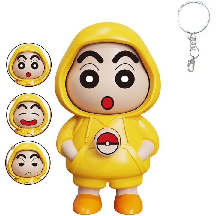 Baba változó arccal, 3 arckifejezéssel, stresszes játék