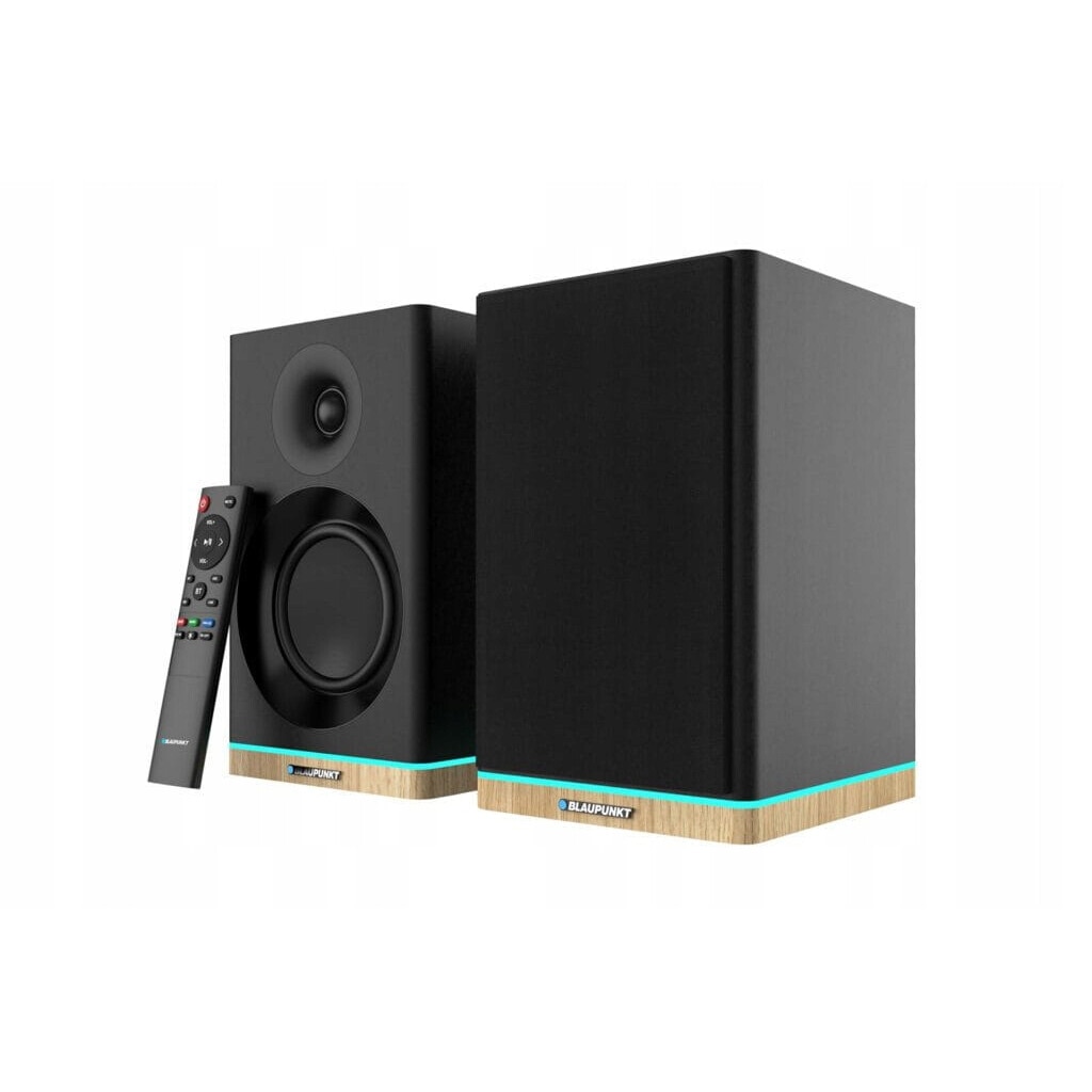 Set boxe active stereo Blaupunkt BS60BK, Bluetooth, HDMI ARC, 60W RMS, LED, 170x251x153mm