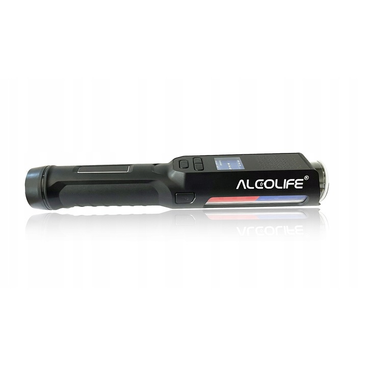 Senzor electrochimic, ALCOLIFE, masurare rapida, LED
