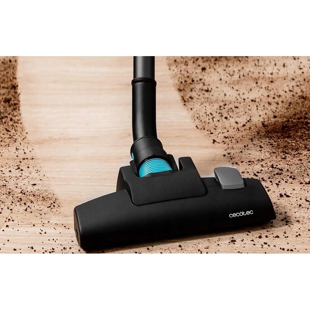 Set Aspirator vertical CECOTEC, Conga Popstar 600 Vital, 600W, 2 nivele putere, negru, 0.5l
