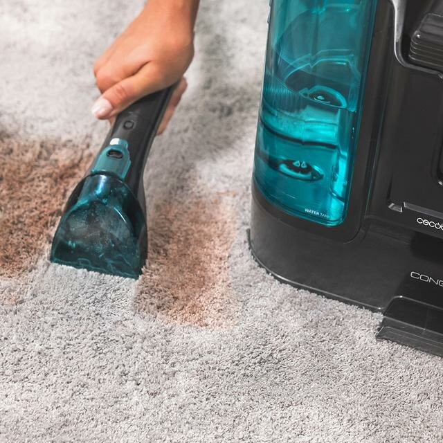 Aspirator cu apa Conga 4000, Cecotec, Carpet&Spot Clean Liberty XL, 150W, negru, 0,85l