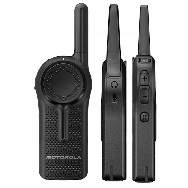 Радио Motorola CLR-446, 16 канала, водо и прахоустойчиво, 18 часа автономност
