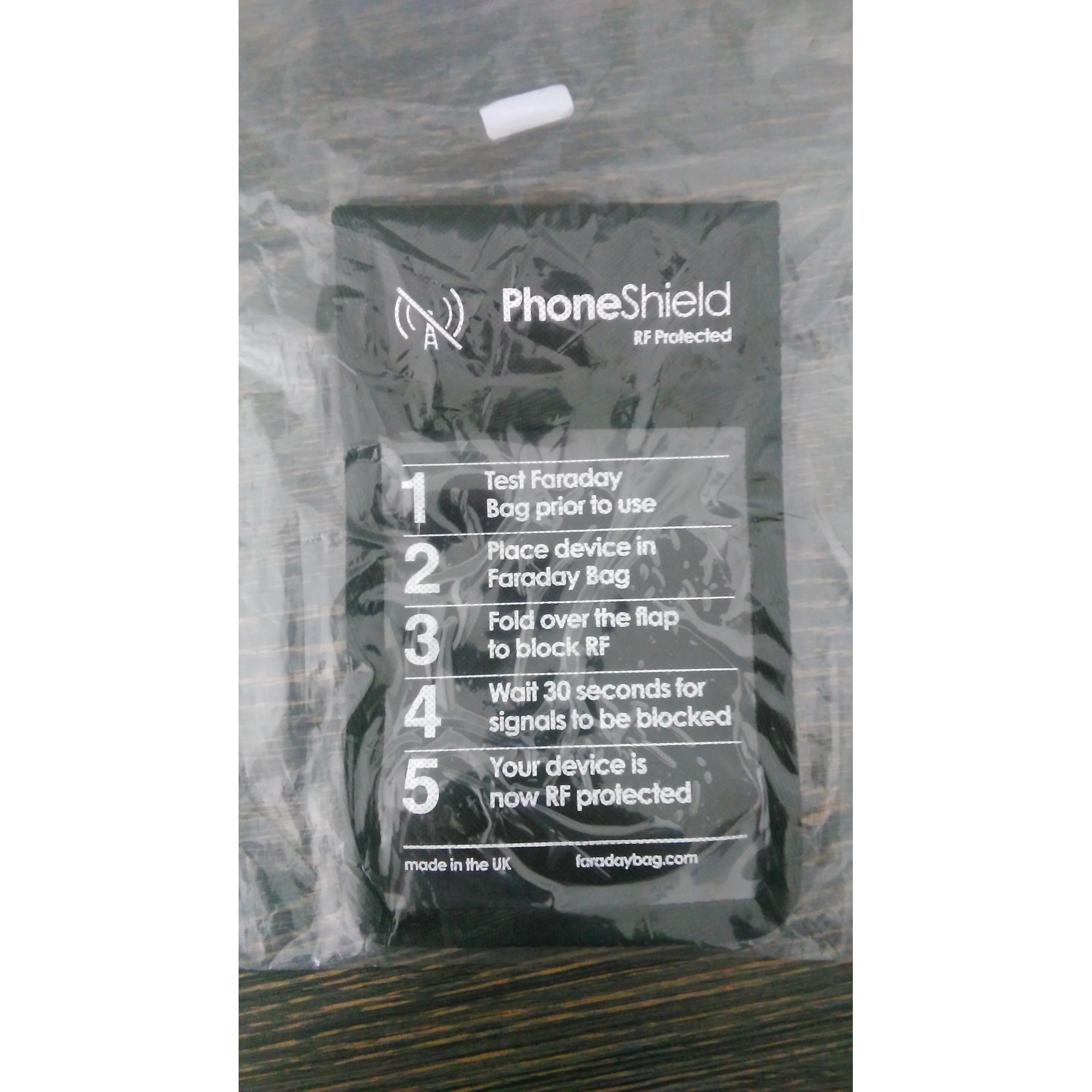 Disklabs Phone-Shield Bag (Lab Edition) PS2 - Teel