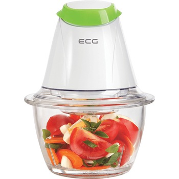 Minitocator de alimente ECG SP 466, 250W, bol de sticla de 1L Minitocator de alimente ECG SP 466, 250W, bol de sticla de 1L